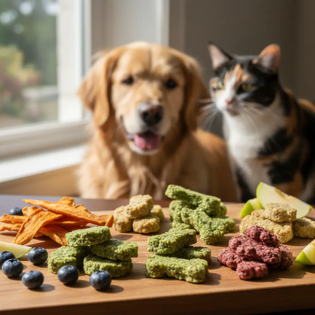 Healthy pet treats