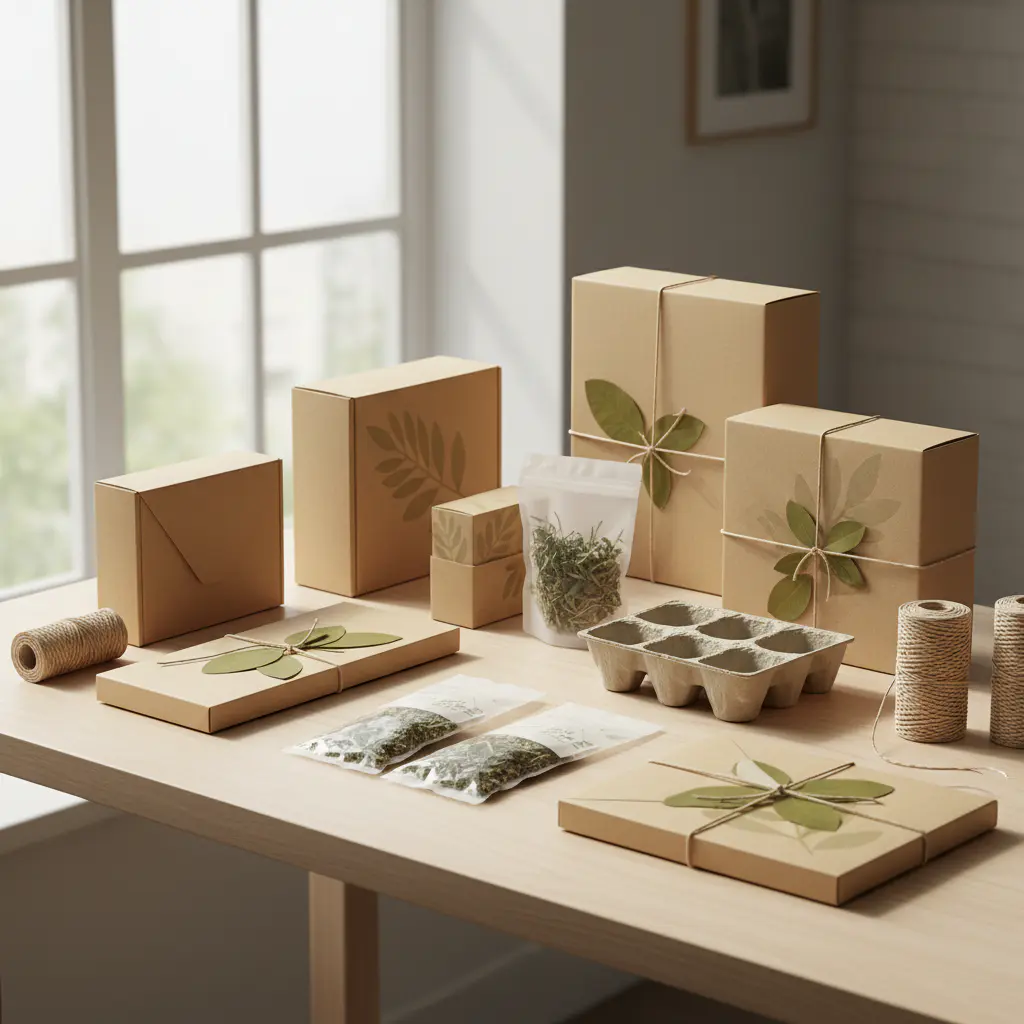Eco-friendly packaging