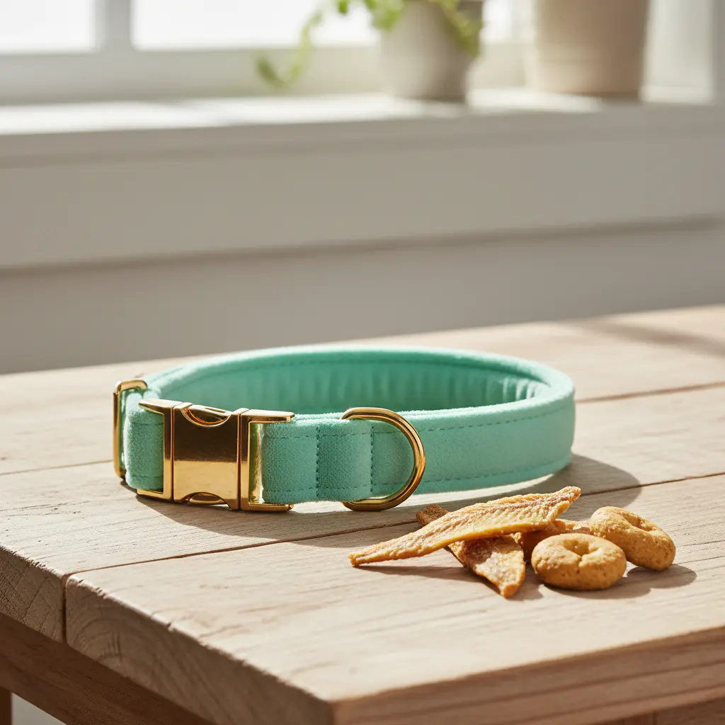 Premium mint collar and treats