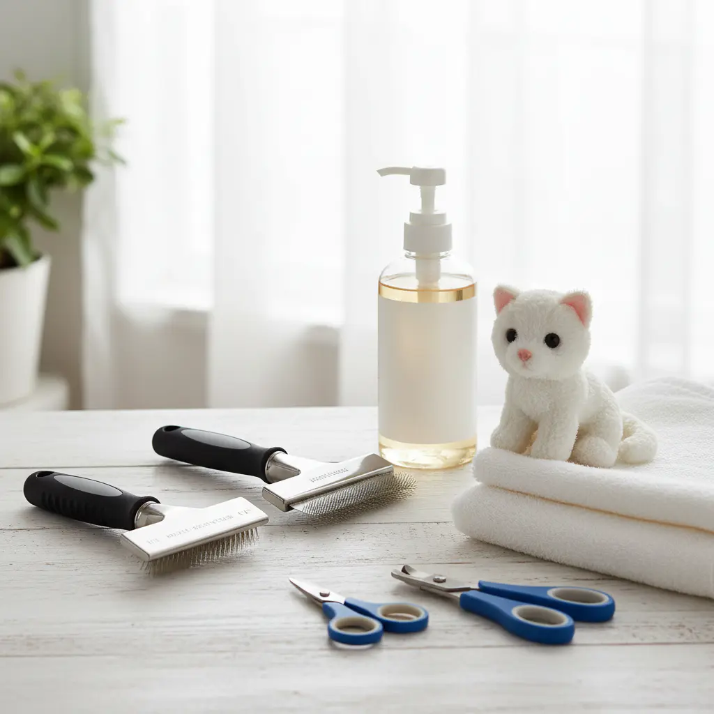 Pet grooming essentials