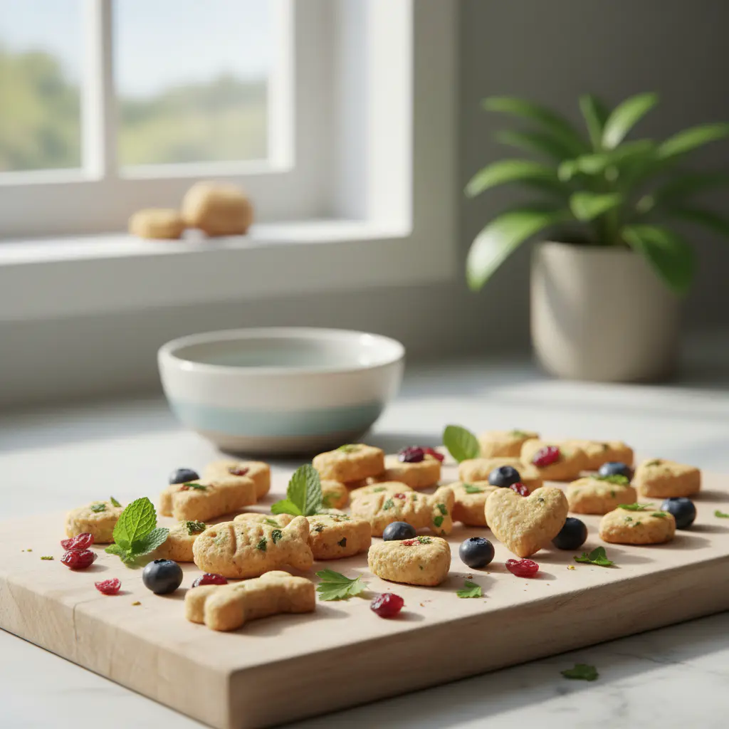 Healthy pet treats